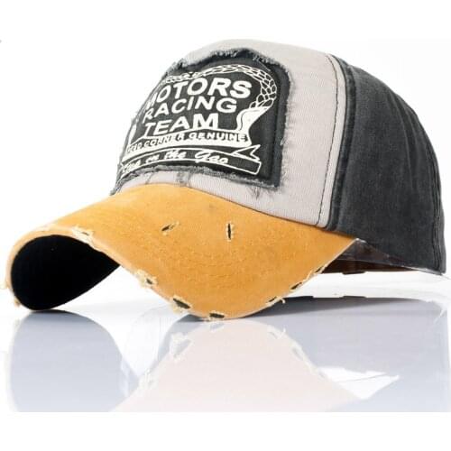 2020 Motor Spring Cotton Cap Baseball Cap Snapback Hat Summer Cap Hip Hop Fitted Cap Hats For Men Women Grinding Multicolor