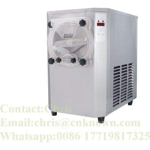 5L cylinder ice cream ball making machine big sale hard ice cream maker