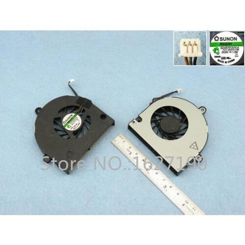 Brand NEW Laptop Cooling CPU FAN Repair for Gateway NV55 series (New) GC057514VH-A MF60120V1-C040-G99 CPU Cooler/Radiator