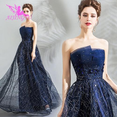 AIJINGYU 2021 2020 custom made Customized new hot selling cheap ball gown lace up back formal bride dresses wedding dress TJ249