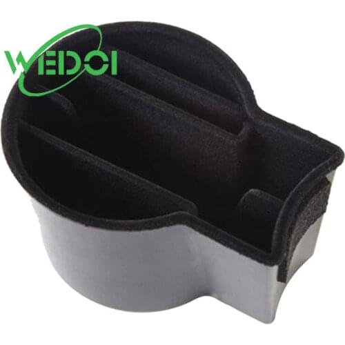 Car Water Cup Slot For Tesla Model 3 Center Console Card Storage Holder Limiter Interior Accessories