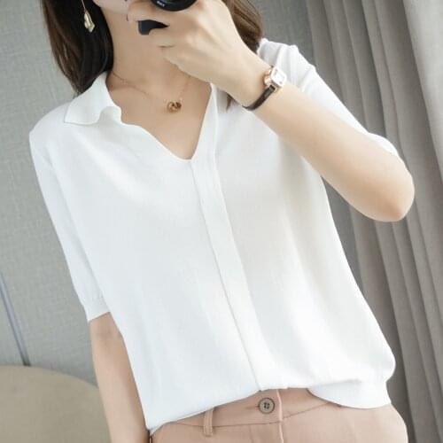 BARESKIY Short Sleeve Women's T-Shirts