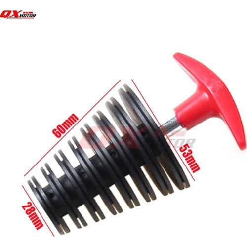 High Qualtiy Big Exhaust tube plug Muffler washing WaterProof Plug for Dirt Pit Bike Motortcycle Supermoto ATV Free Shipping