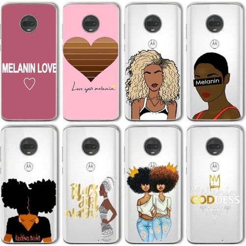 Ciciber Funda Case For Motorola Moto G10 G30 G9 G8 E7 E6S G7 G6 E6 G5 G5S E5 One Macro Plus Play Power Lite Melanin Poppin TPU