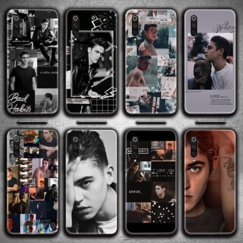 After Movie Hardin Scott Hero Fiennes Tiffin Phone Case for Xiaomi Mi Note 10 Lite Mi 9T Pro xiaomi 10 10 CC9 Pro