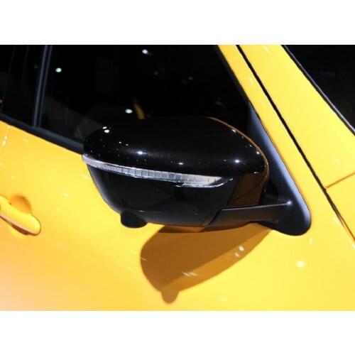 Rearview Mirror Cover Side Wing Cap Shell Case Rear View Trims Car Styling For Nissan Juke 2016 2017 2018 Accessories