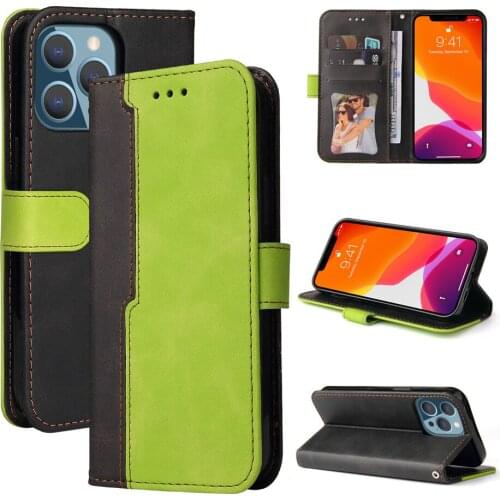 Photo Frame Case For OPPO A32 A33 A54 A74 A93 A35 A15S A52 A92 A7 A5S AX5S A12 A11K A5 A9 2020 4G 5G Wallet Card Slot Cover D27G