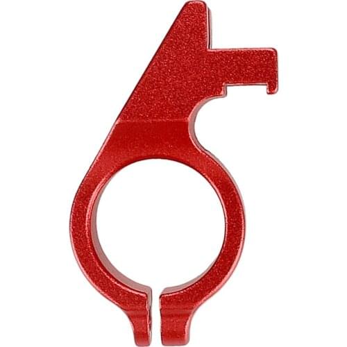 Instrument Bracket Instrument Display Seat Aluminum Scooter Modification Bracket Electric Scooter for 22mm Diameter Handlebar