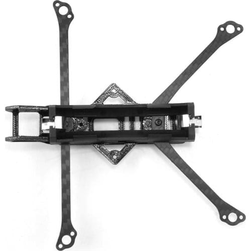 HGLRC Rekon3 140mm 3K Carbon Fiber 3inch Long Range Frame Kit for 18650 FPV Racing Freestyle LR3 Nano Long Range Drone DIY Parts