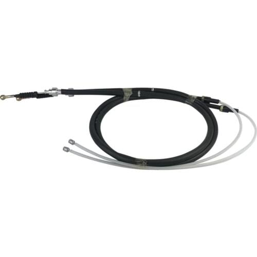 60% Hot Sale 1 Pair Handbrake Cable Durable Strong 1J0609721AQ Car Brake Ornament for VW Car Interior Parts