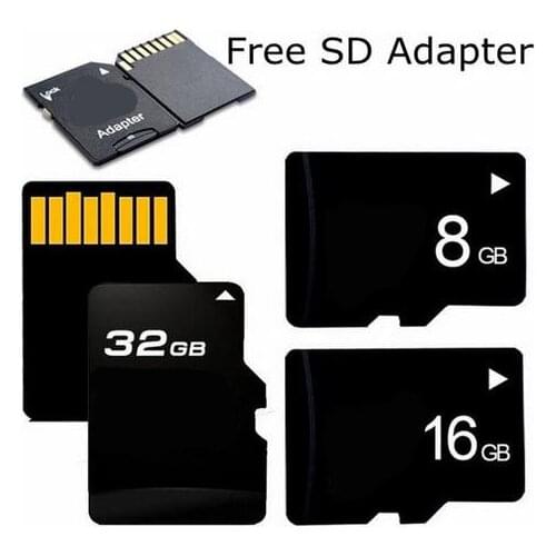 Best quality hot sale Micro SD Memory card 64GB 32GB 16GB 8GB class10 TF card Microsd Pen drive Flash memory disk high speed