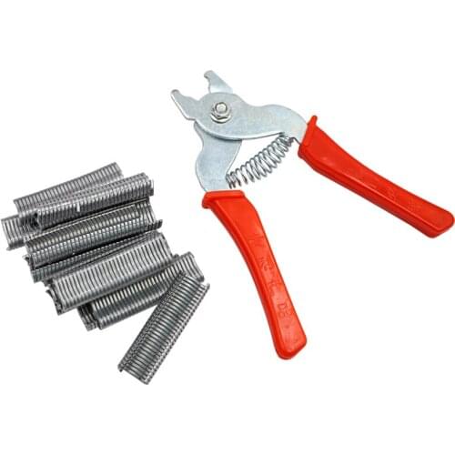 Farm Animal cages pliers Chicken Quail Cage clamp installation Scattered M nail pliers Rabbit cage equipments