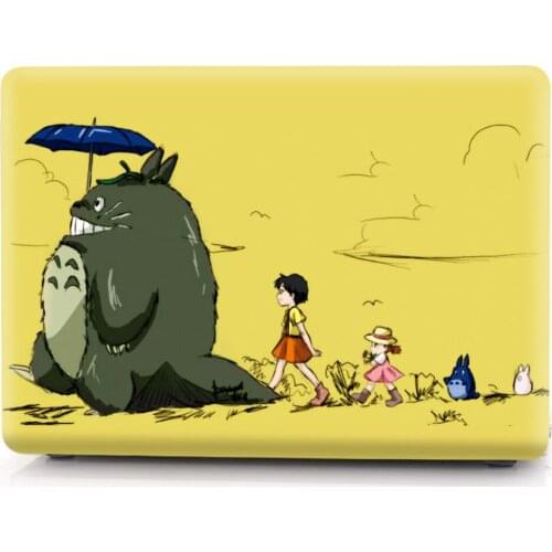 Cartoon Design New Kids Cover Shell Case For Laptop Macbook Air 11.6" A1370 A1465 For Apple Macbook Retina 12 inch A1534 PC