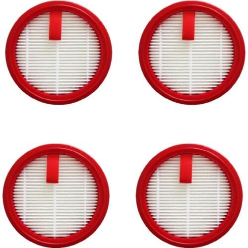4Pcs Washable HEPA Filter Cleaning Tool Kit, Suitable for Puppy T10 Puppyoo T10 Pro Wireless Vacuum Cleaner