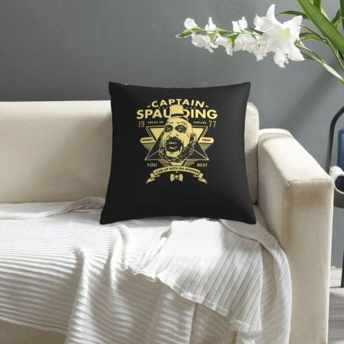 Captain Spaulding pillowcase printed cushion cover sofa waist pillow pillow cover