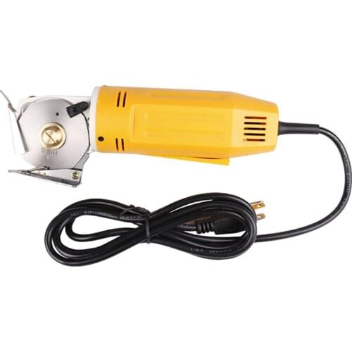 2019 New 110V/220V Diameter Blade 70mm, RSD-70 Type Electric Cutter Fabric Cloth Cutting Round Knife Cutting Machine