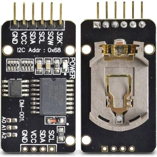 New DS3231SN RTC Module DS3231 AT24C32 IIC High Precision Real Time Clock Breakout Replace DS1307 for Arduino