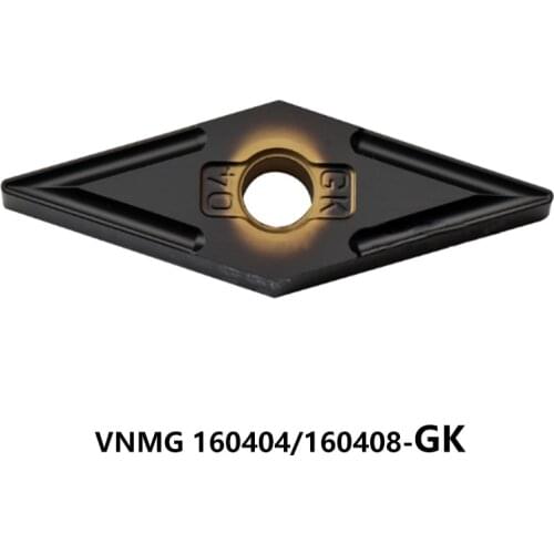 Original VNMG160404-GK VNMG160408-GK MC5015 VNMG 160404 160408 Lathe Cutter Turning Lathe Tools Carbide Inserts CNC