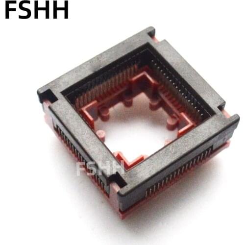 PLCC68 Test Socket LCC68 IC test socket 1.27mm Pitch