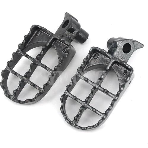 Dirt Bike Motorcycle foot pegs Footrest Pedal For Yamaha WR250F 2001-12/WR400F 99-00/WR426F 01-02/WR450F (Except 2010) 2003-2012