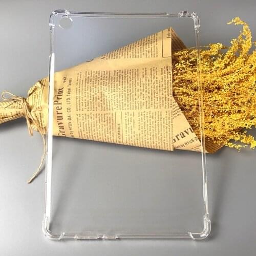 Clear transparent case for Huawei MediaPad M5 Lite 10.1 inch BAH2-W09 BAH2-W19 BAH2-L09 soft drop resistance cover