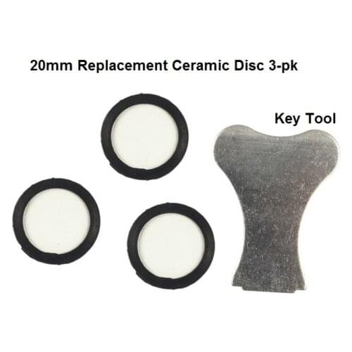 20 mm Fogger Replacement Discs 3-pack-universal-ceramic-membrane-for mist maker