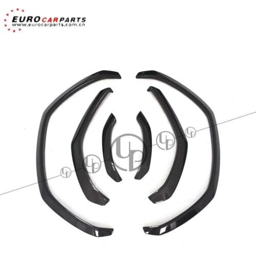 Dry carbon material for Lambo carbon parts fit for Urus Top style DRY carbon fender TC style for urus body kits