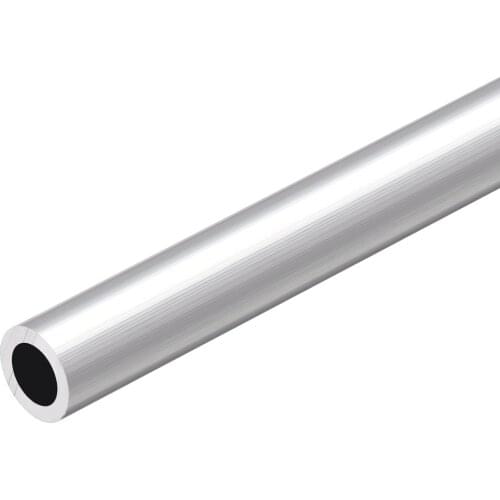 Uxcell 6063 Aluminum Round Tube 300mm Length 13mm OD 9mm ID Seamless Aluminum Straight Tubing