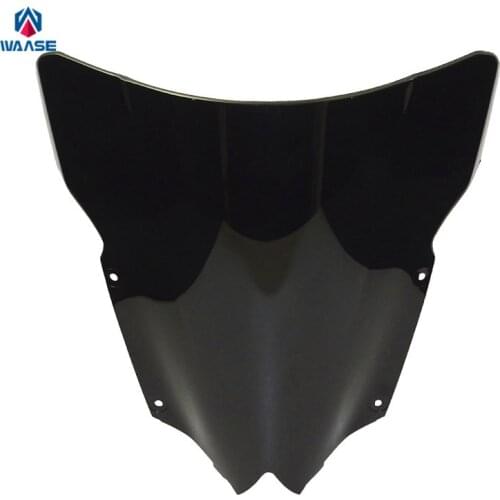 Waase For Yamaha YZF R6 2008 2009 2010 2011 2012 2013 2014 2015 2016 Double Bubble Windscreen Windshield Shield Screen
