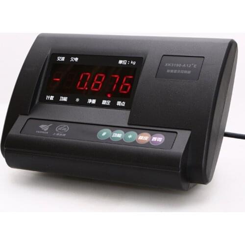 XK3190-A12 + E Instrument Weighing Display Controller Electronic Mini Truck Scales Weight Platform Scale "Watch Header