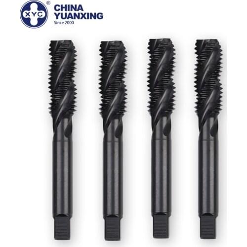 XYC JIS CPM Spiral tap ALSIN-A coating for Steel Stainless steel Aluminium Alloy, Zinc Alloy, Magneium Alloy tapping