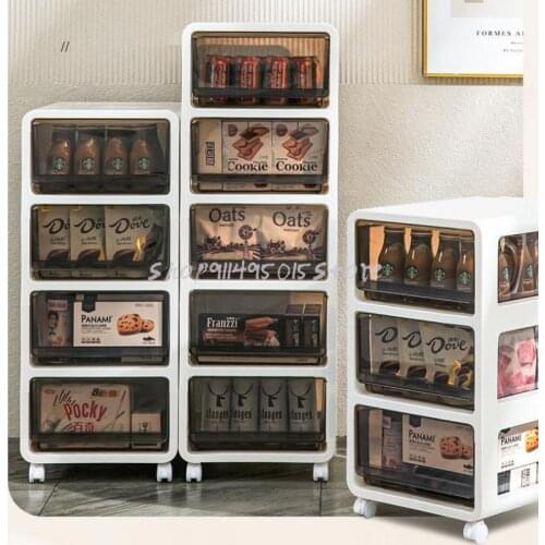 Toy Storage Box Drawer Type Snack Storage Cabinet Household Clothes Clothing Storage Box Storage Cabinet