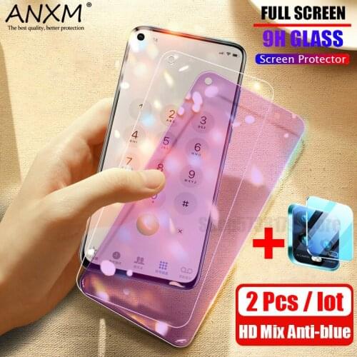 Film Privacy Tempered Glass For Xiaomi Redmi note 9 9S 10X Pro 4G Cover Screen Protector Anti blue-ray For Redmi note 9S Glass