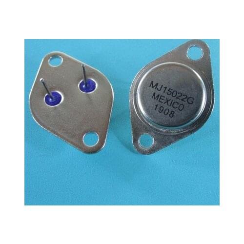 10pcs/lot 5pairs MJ15022 MJ15023 ( 5pcs MJ15022G and 5pcs MJ15023G )TO-3