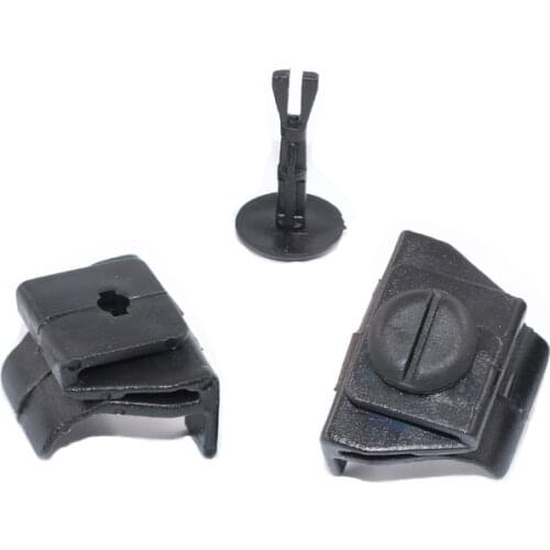 10Pcs Car Front Bumper Retaining Clips Plastic Fender Retainer Fasteners For Toyota Camry Corolla Prius Lexus Highlander Reiz