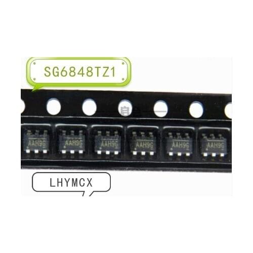 10Pcs SG6848TZ1 SOT23-6 SG6848 SOT SG6848T 6848TZ1 SOT-23-6