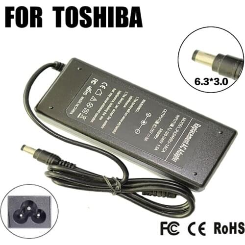 15V 5A 6.3*3.0MM 75W Replacement For Toshiba PA3201U-1ACA PA3083U-1ACA PA3283U-1ACA PA2301U-1ACA Laptop AC Charger Power Adapter