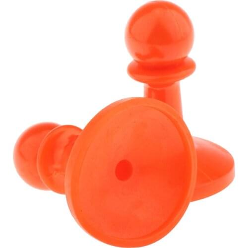 2pcs/Pack Protection Cap Camping Awning Canopy Tent Poles Cover Outdoors Anti-Thunder Protection Cover Hat