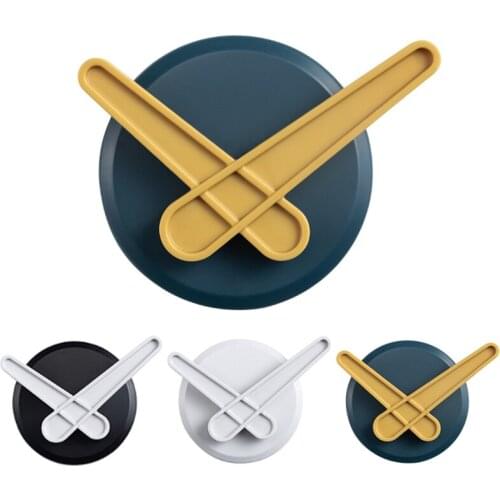 3pcs Simple Seamless Hooks Doorback Keys Clothes Storage Hooks Creative Wall Mounted Organizer Holder