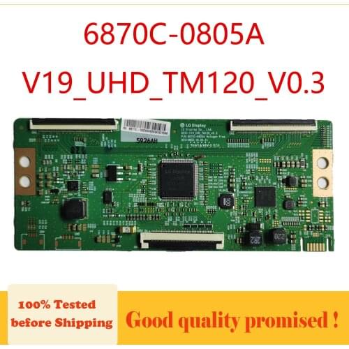 6870C-0805A V19_UHD_TM120_V0.3 T CON Board 6870C Plate For LG TV Tcon Board 6870C 0805A Original Display Equipment 6870C0805A