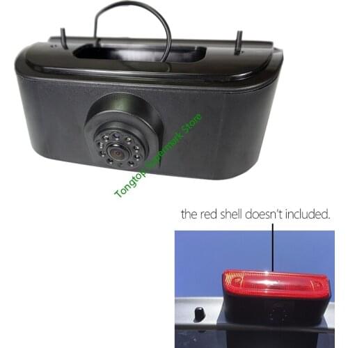 Car Brake Light Rear View Reverse Backup Camera For Nissan NV200 Van 2010~2017(Without Brake light)