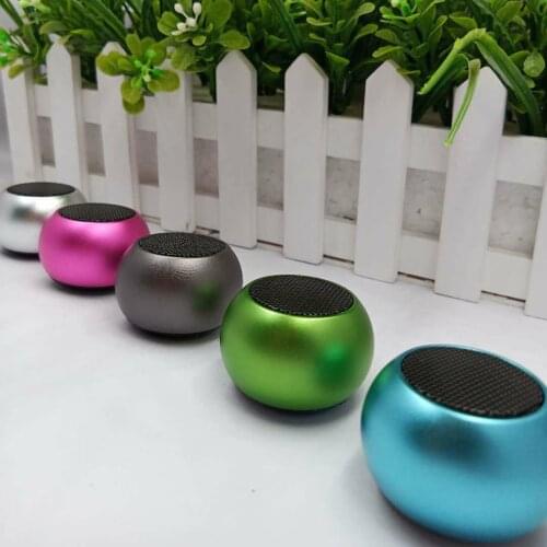 Mini I3 Wireless Speaker Mini Portable Waterproof Speaker Outdoor Hiking Riding Running Speaker With Microphone