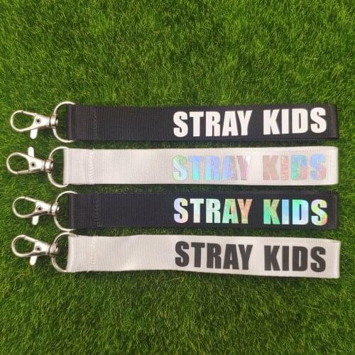 Hot Stray Kids Keychain Korea Super Trainee Star Idol Fans Birthday Girl Women Cool Fashion 4 Colors