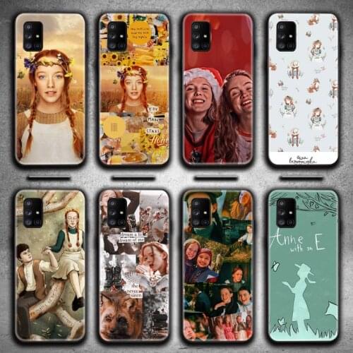 TOPCASHOP Anne with an E Phone Case For Samsung Galaxy A21S A01 A11 A31 A81 A10 A20E A30 A40 A50 A70 A80 A71 A51