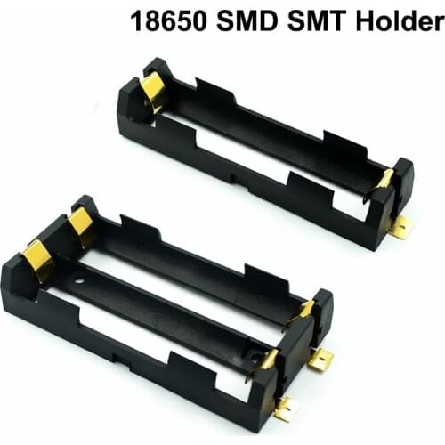 DIY 18650 Power Bank Cases 1X 2X 18650 Battery Holder Storage Box Case 1 2 Slot Batteries Container with Hard Pin SMT Accessory