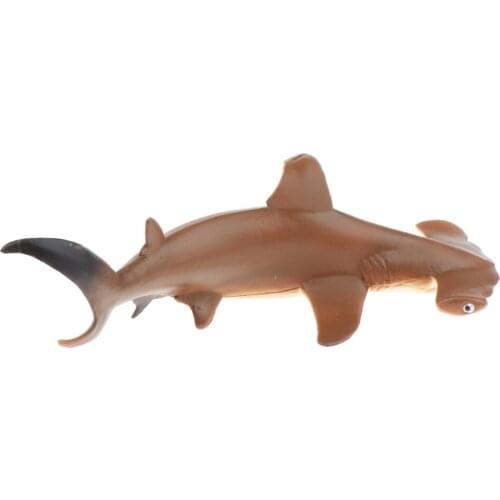 Shark Figure Model Ocean Animal Figures Wild Sea Life Models