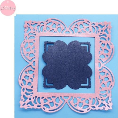 Background Dies Scrapbooking Paper Metal Craft Stencil Notebook Embossing Folder Molds Clear Stamps and Slimline Dies Mould