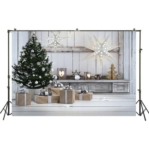 HUAYI Photography Backdrops Christmas Photobooth Backdrop Holiday Family Party Photo Background Christmas Xmas Photodrops W-166