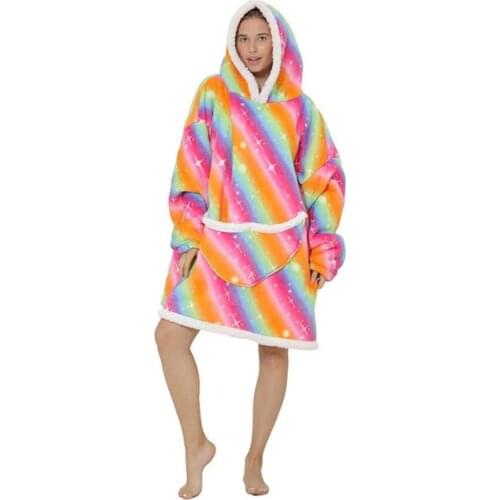 J-Bg Pink Women's Robes With A Hood