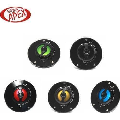 Motorcycle Fuel Tank Cap for HONDA VTR1000 VTR 1000F CNC Aluminum Keyless Twist off Gas Cover Waterproof Dustproof All Year